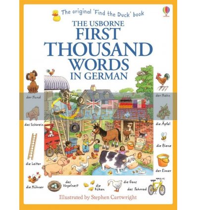 First Thousand Words in German Usborne 9781409583035
