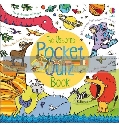 Pocket Quiz Book Sarah Horne Usborne 9781409564515