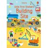 Little First Stickers: Building Site Jane Bingham Usborne 9781474986533