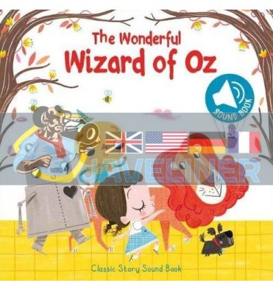 The Wonderful Wizard of Oz Sound Book L. Frank Baum Yoyo Books 9789463780810
