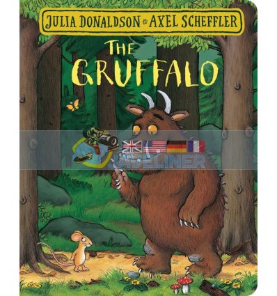 The Gruffalo Axel Scheffler Macmillan 9781509830398