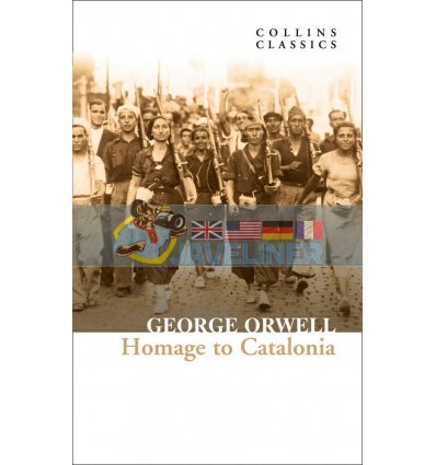 Homage to Catalonia George Orwell 9780008442743