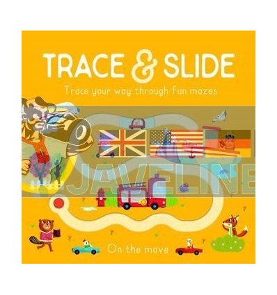 Trace and Slide: In The Jungle Yoyo Books 9789463785617