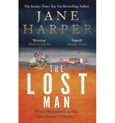 The Lost Man Jane Harper 9780349142135