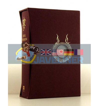 The Lord of the Rings (50th Anniversary Edition Slipcase) John Tolkien 9780007182367