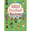 1000 Football Stickers Lucy Bowman Usborne 9781409596974