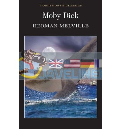 Moby Dick Herman Melville 9781853260087