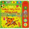 Baby's Very First Noisy Book: Jungle Fiona Watt Usborne 9781474921732