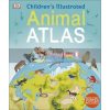 Children's Illustrated Animal Atlas Dorling Kindersley 9780241283851