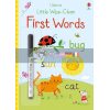 Little Wipe-Clean First Words Felicity Brooks Usborne 9781474951012