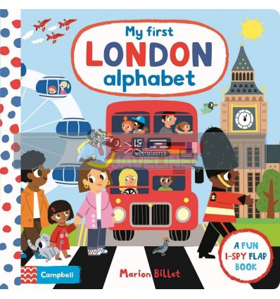My First London Alphabet Marion Billet Campbell Books 9781529049923