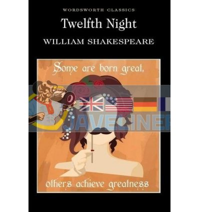 Twelfth Night William Shakespeare 9781853260100