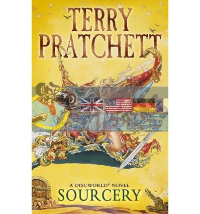 Sourcery (Book 5) Terry Pratchett 9780552166638