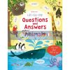 Lift-the-Flap Questions and Answers about Animals Katie Daynes Usborne 9781409562115