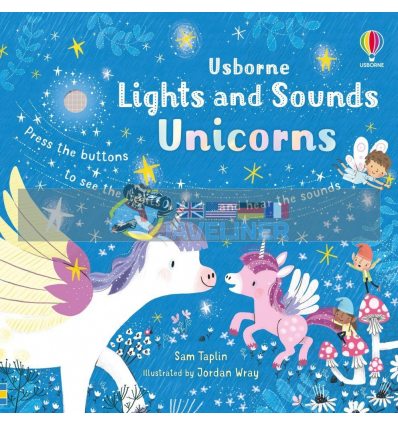 Lights and Sounds Unicorns Jordan Wray Usborne 9781801310970