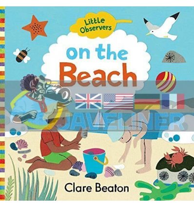 Little Observers: On the Beach Clare Beaton Auzou 9781912909889