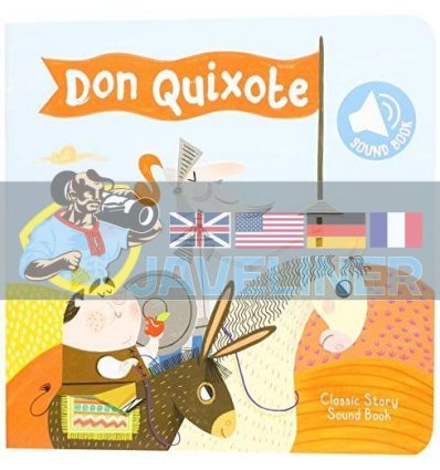 Don Quixote Sound Book Miguel De Cervantes Saavedra Yoyo Books 9789463609906