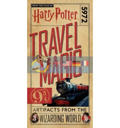 Harry Potter: Travel Magic - Platform 9 3/4  9781789096392