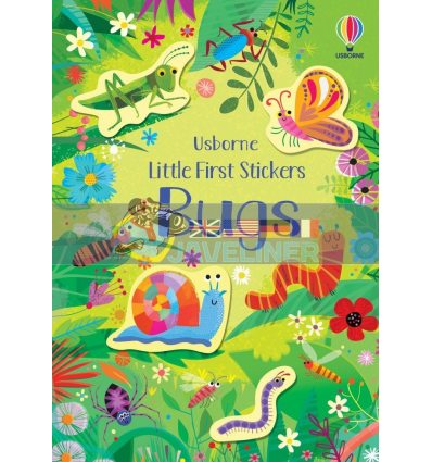 Little First Stickers: Bugs Gareth Lucas Usborne 9781474986557