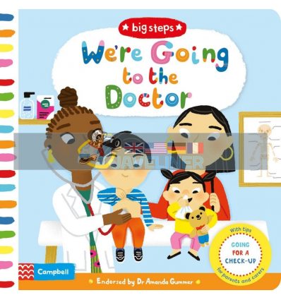 We're Going to the Doctor Marion Cocklico Campbell Books 9781529004038