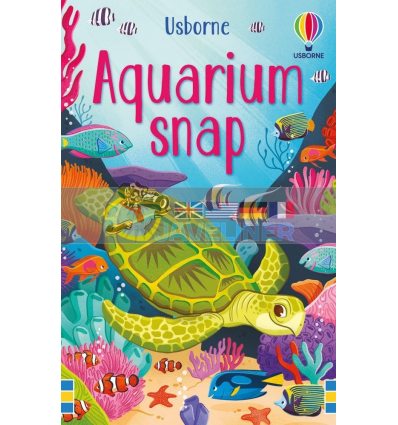 Aquarium Snap Abigail Wheatley Usborne 9781474991537