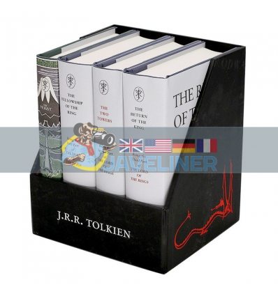 The Lord of the Rings and The Hobbit Gift Set: A Middle-Earth Treasury (80th Anniversary Edition) John Tolkien 9780008260187