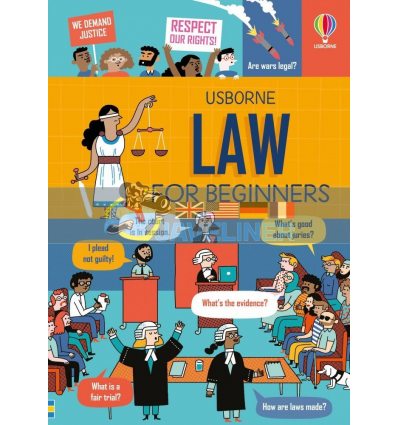 Law for Beginners Lara Bryan Usborne 9781474981347