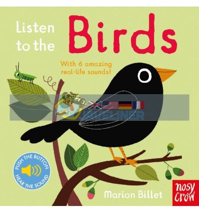 Listen to the Birds Marion Billet Nosy Crow 9780857638656