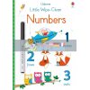 Little Wipe-Clean Numbers Felicity Brooks Usborne 9781474951029