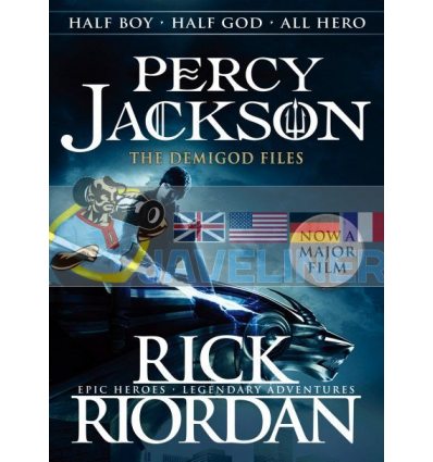 Percy Jackson: The Demigod Files (Film Tie-in) (Companion Book) Rick Riordan Puffin 9780141331461