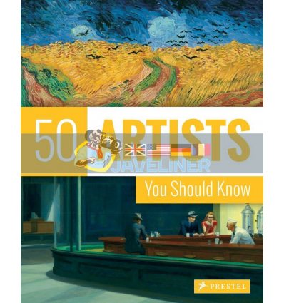 50 Artists You Should Know Lars Roper 9783791381695