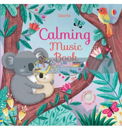 Calming Music Book Elsa Martins Usborne 9781474948487