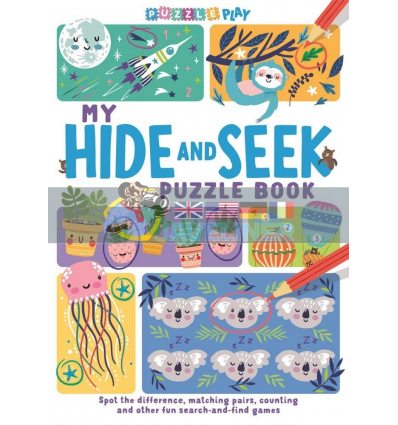 My Hide and Seek Puzzle Book Josephine Southon Michael O'Mara Books 9781780556918