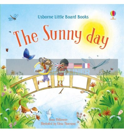 The Sunny Day Anna Milbourne Usborne 9781474971560