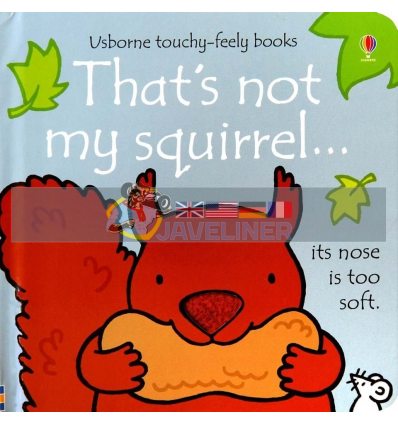 That's Not My Squirrel... Fiona Watt Usborne 9781409596431