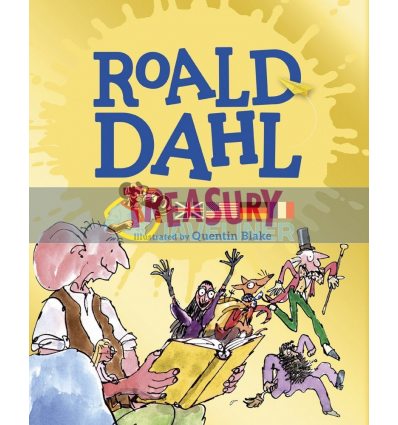Roald Dahl Treasury Roald Dahl Puffin 9780141369228
