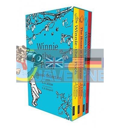 Winnie-the-Pooh Classic Collection Slipcase A. A. Milne Farshore 9781405284332