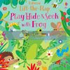 Lift-the-Flap Play Hide and Seek with Frog Gareth Lucas Usborne 9781474974974
