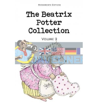 The Beatrix Potter Collection. Volume Two Beatrix Potter Wordsworth 9781840227246