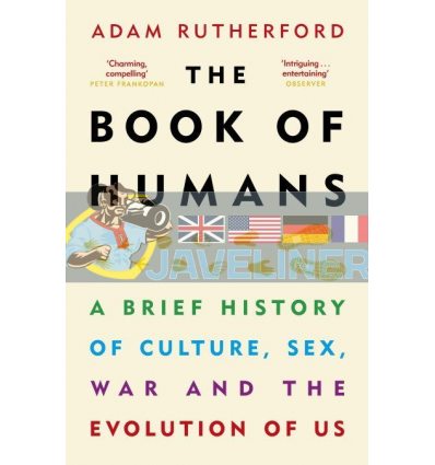 The Book of Humans Adam Rutherford 9781780229089