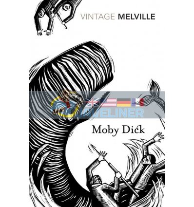 Moby-Dick Herman Melville 9780099511182