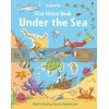 First Sticker Book: Under the Sea Cecilia Johansson Usborne 9781409524472