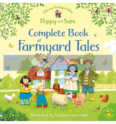 Usborne Farmyard Tales: Poppy and Sam Complete Book of Farmyard Tales Heather Amery Usborne 9781409562924