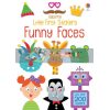 Little First Stickers: Funny Faces Krysia Ellis Usborne 9781474968232