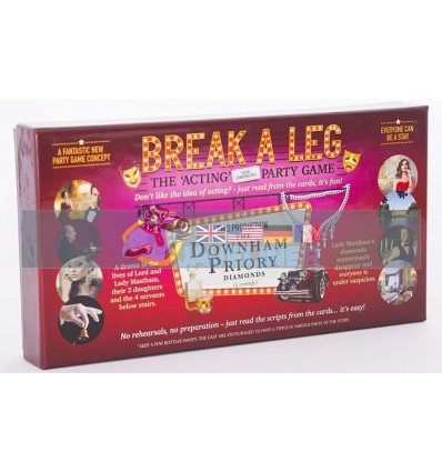 Настольная игра The Downham Priory: Break a Leg Game 5036394230414 Boxer
