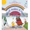 Lift-the-Flap First Questions and Answers: What Makes It Rain? Christine Pym Usborne 9781409598817