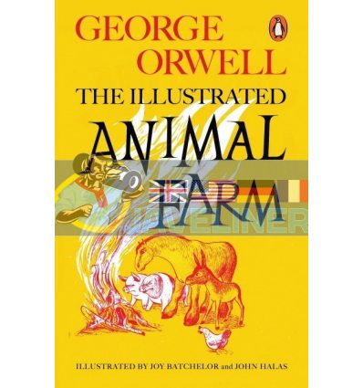 Animal Farm (Illustrated Edition) George Orwell 9780241196687