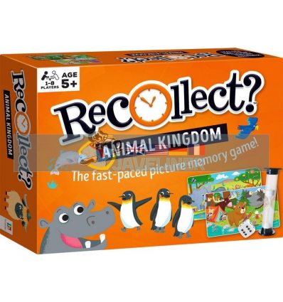 Recollect: Animal Kingdom Hinkler 9781488934759
