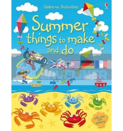 Summer Things to Make and Do Leonie Pratt Usborne 9781409562528