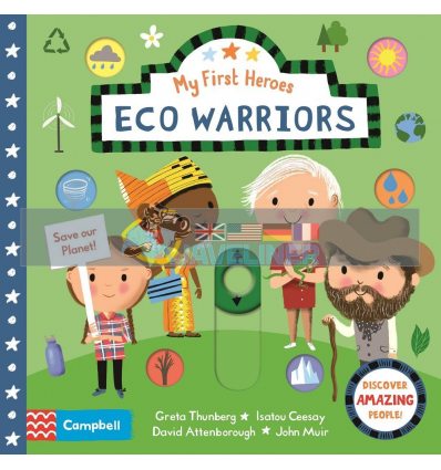 My First Heroes: Eco Warriors Nila Aye Campbell Books 9781529036046